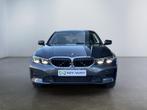 BMW Serie 3 318 SPORTLINE*TOIT OUVRANT*GPS*LED*FAIBLE KMS, Te koop, Zilver of Grijs, Stadsauto, 188 g/km
