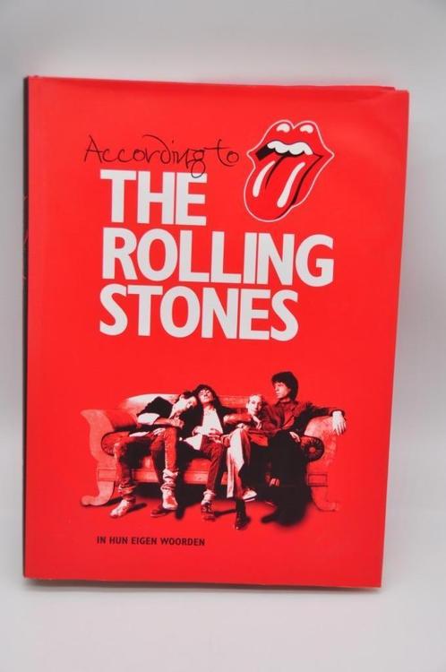 livre de musique - D'après les Rolling Stones -, Livres, Musique, Enlèvement ou Envoi