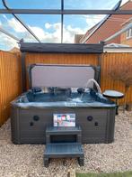 Nieuwe jacuzzi 5 persoons 2 lig Korting-45% Gratis levering, Tuin en Terras, Ophalen of Verzenden, Nieuw