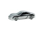 Miniature automobile Porsche Cayman S en métal chromé, Ophalen of Verzenden, Zo goed als nieuw, Auto