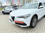 Alfa romeo stelvio super 161pk nieuwstaat 1j Garantie, Auto's, Alfa Romeo, Automaat, Euro 6, Leder, Bedrijf