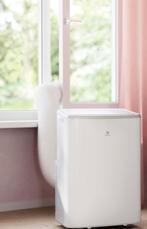Airco mobile Electrolux, Ophalen, Afstandsbediening, Zo goed als nieuw, Ventileren