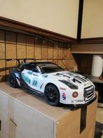 RC Hong-Nor Nissan GT-R 4WD ZGAN, Échelle 1:10, Comme neuf, Électro, Voiture on road
