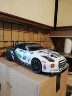RC Hong-Nor Nissan GT-R 4WD ZGAN, Elektro, Ophalen of Verzenden, Zo goed als nieuw, Schaal 1:10