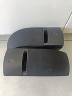 Bose stereo speakerset zwart, Audio, Tv en Foto, Front, Rear of Stereo speakers, Gebruikt, Bose, Ophalen