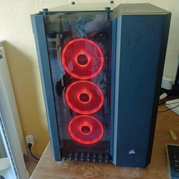 Ordinateur Multimedia Corsair Crystal Series 680X RGB beschikbaar voor biedingen