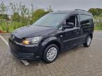 Volkswagen Caddy 1.6 CR TDi ✅AIRCO🧊✅5 ZITPLAATSEN, Auto's, Voorwielaandrijving, Euro 5, Stof, Zwart