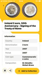 Mooie Ierse 2€ munt, Postzegels en Munten, Munten | Europa | Euromunten, 2 euro, Ierland, Ophalen, Losse munt