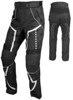 motorbroek textiel cordura 600D CE protectoren zwart, Motoren, Kleding | Motorkleding, Nieuw met kaartje, Broek | textiel