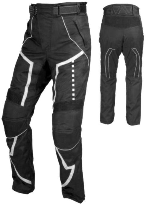 pantalon de moto textile cordura 600D CE protecteurs noir, Motos, Vêtements | Vêtements de moto, Pantalon | textile, Neuf, avec ticket