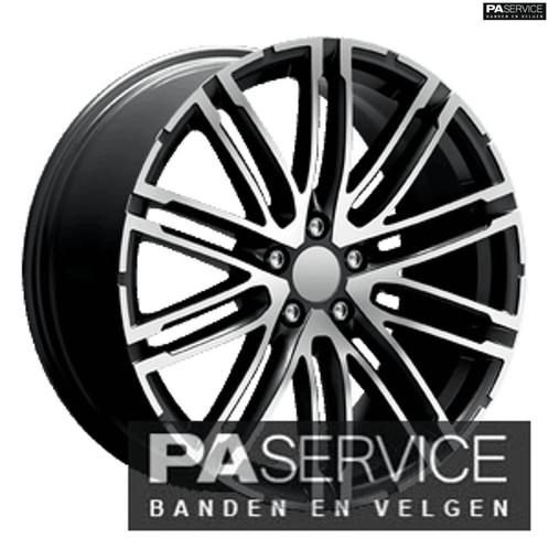 Nw 21 inch Black GMP Targa set voor VW Arteon inc Vredestein, Auto-onderdelen, Banden en Velgen, Velg(en), 21 inch, Ophalen of Verzenden