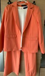 Communie broekpak, merk Noali, koraal/peach, maat S = 164 cm, Pantalon, Comme neuf, Enlèvement, Noali