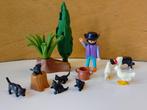 Playmobil kippen en katten, Kinderen en Baby's, Ophalen of Verzenden, Zo goed als nieuw