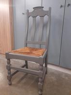 Stoelen, Huis en Inrichting, Stoelen, Ophalen, Grijs, Vijf, Zes of meer stoelen, Hout