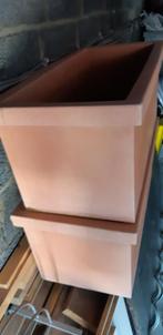 🙉🌷🌷Twee grootte  bloemen  bak  de lengte is1 meter breed, Tuin en Terras, Bloembakken en Plantenbakken, Ophalen, Zo goed als nieuw