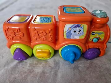 Dierenvriendjes Trein Vtech  beschikbaar voor biedingen