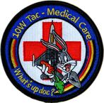 10 Wing Tactique - Medical Care - Patch, Verzenden, Luchtmacht, Embleem of Badge