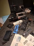 Panasonic vhs camera + toebehoren + tas, Enlèvement, Caméra