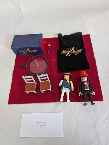 Playmobil vintage Circus Romani goochelaar 3725, Enlèvement, Utilisé, Ensemble complet
