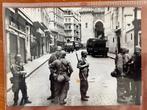 Nr. 35 - Persfoto 1956 - Operatie Casbah in Algiers, Ophalen of Verzenden, Foto