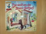 De Wolf en de zeven geitjes, Ophalen of Verzenden, Gebruikt