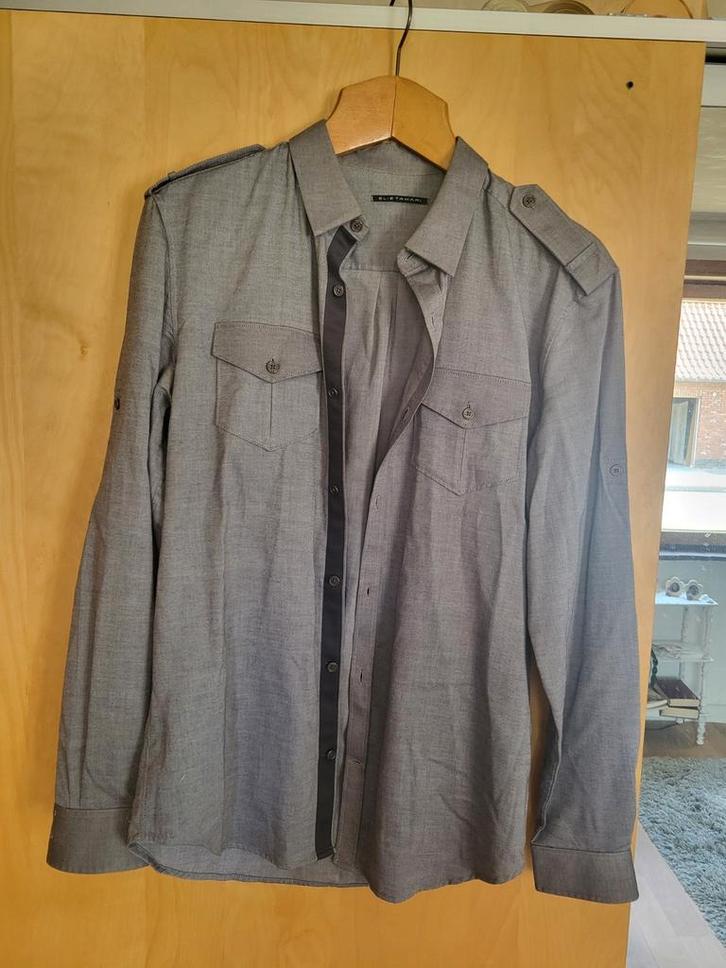 Chemise de qualité supérieure (taille M) Elie Tahari, Vêtements | Hommes, Chemises, Comme neuf, Enlèvement ou Envoi