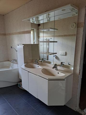Badkamer meubels en bad, Doe-het-zelf en Bouw, Sanitair, Ophalen, Gebruikt, Bad