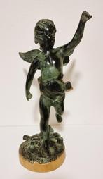 Statue en bronze de Cupidon., Antiquités & Art, Enlèvement ou Envoi