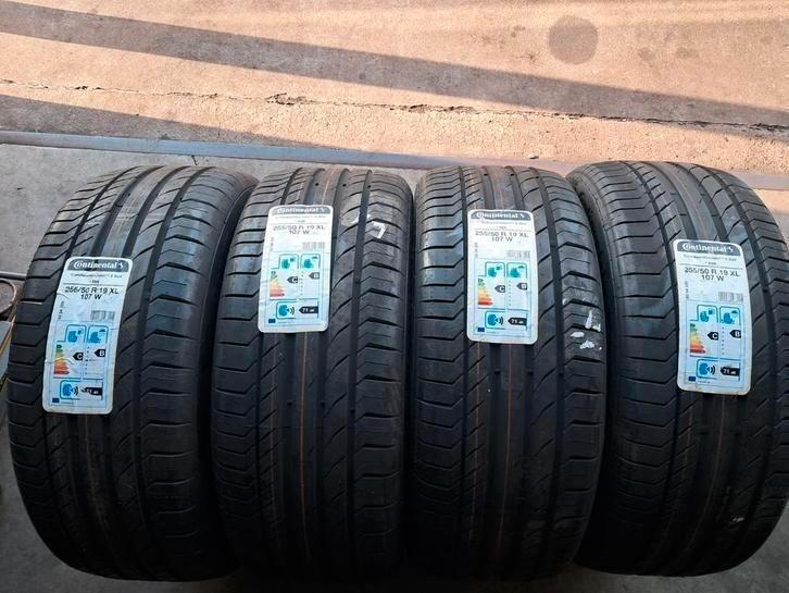 255/50/19 2555019 255/50R19 demo Runflat Continental, Auto-onderdelen, Besturing, Audi, BMW, Citroën, Daihatsu, Fiat, Ford, Honda