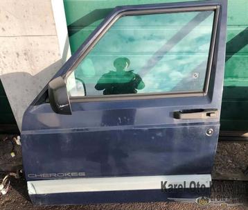 Voordeur Links (kale deur) Jeep Cherokee XJ 1998-2000 beschikbaar voor biedingen