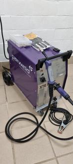 Parweld XTE171 lasapparaat halfautomaat., Doe-het-zelf en Bouw, Gereedschap | Lasapparaten, Ophalen, Zo goed als nieuw