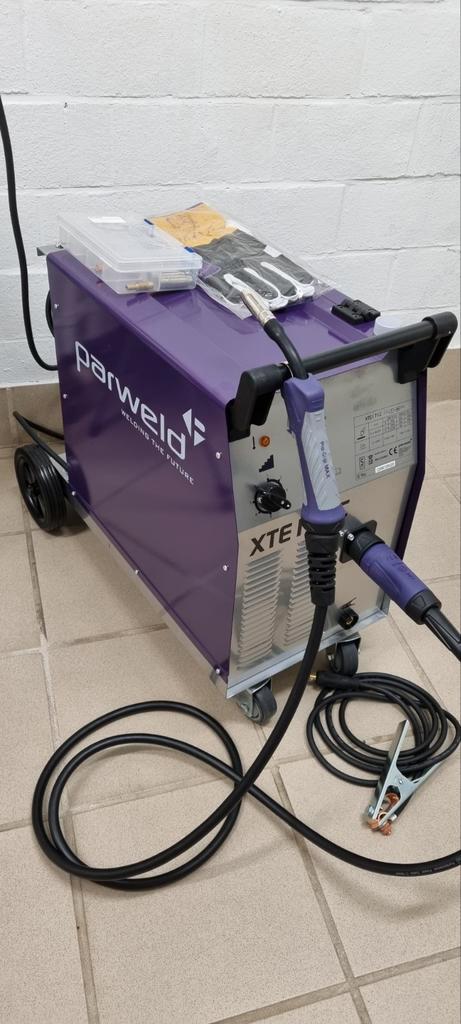 Parweld XTE171 lasapparaat halfautomaat., Doe-het-zelf en Bouw, Gereedschap | Lasapparaten, Zo goed als nieuw, Ophalen