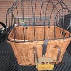 TE KOOP HONDENMAND OP DE FIETS ZIE FOTO S, Dieren en Toebehoren, Ophalen, Zo goed als nieuw, Riet