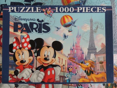Puzzle 1000 pièces - Disneyland - Mongolfière, Hobby en Vrije tijd, Denksport en Puzzels, Legpuzzel, Ophalen
