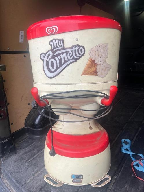 mancakes , ola, ijsmachine , nostalgie , koeling, Verzamelen, Automaten | Overige, Ophalen