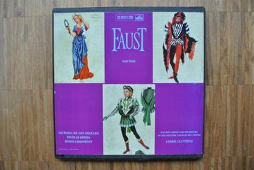 LP Box: Faust: Charles Gounod + boekje