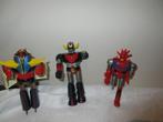GOLDORAK figurines figuren in metaal soms niet volledig, Verzamelen, Stripfiguren, Ophalen