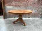 Authentieke Ronde Eettafel van Massief Teakhout, Ophalen