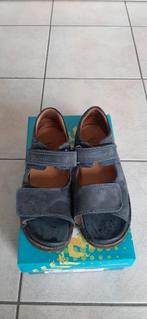 Blauwe nubuck sandalen PIEDRO (voor steunzolen) maat 35, Kinderen en Baby's, Piedro, Gebruikt, Schoenen, Ophalen of Verzenden
