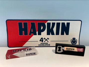 HAPKIN beschikbaar voor biedingen