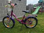 BNB Bike Laurien meisjesfiets – 20″ – 3 versnellingenShimano, Fietsen en Brommers, Ophalen, Gebruikt, BNB Bike, Handrem