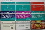 Telefoonkaarten Belgacom Kp 19 (25 stuks), Ophalen of Verzenden