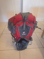 Draagrugzak Deuter comfort kid II, Kinderen en Baby's, Babydragers en Draagdoeken, Gebruikt, Rug, Draagzak, Ophalen