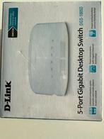 5-port Gigabit Desktop Switch, Computers en Software, Netwerk switches, Ophalen of Verzenden, Nieuw