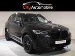 BMW X3 X3 XDRIVE30D PACK M FULL BLACK CARPLAY PHARES MATR, Autos, BMW, Cuir, 164 g/km, Noir, 5 portes