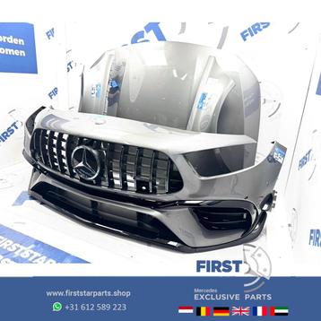 W177 A45 AMG VOORKOP FRONT FACELIFT A45s Mercedes A KLASSE 2 beschikbaar voor biedingen