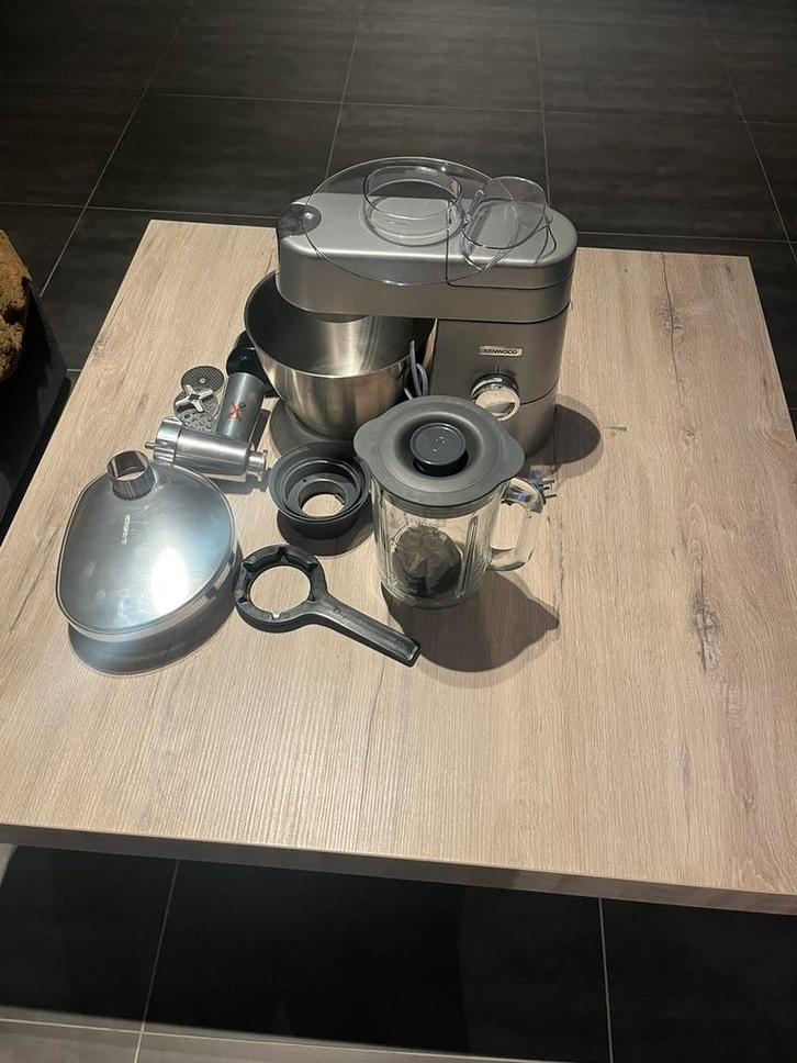 Kenwood met toebehoren, Electroménager, Électroménager & Équipement Autre, Comme neuf, Enlèvement