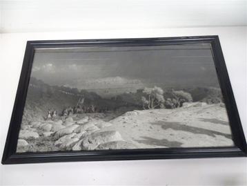 A6295. Print Jean-Leon Gerome [Jerusalem] beschikbaar voor biedingen