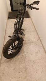 Elektrischefiets Fatbike Vouwfiets, Heren, Versnellingen, Zo goed als nieuw, Totaal opvouwbaar
