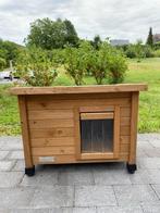 Kattenhuis ‘Rustica’ voor buiten, Ophalen, Zo goed als nieuw